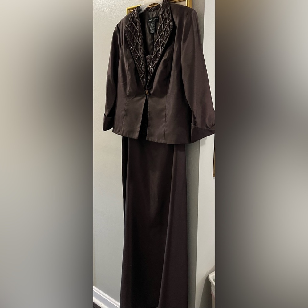 Cachet gown size 12